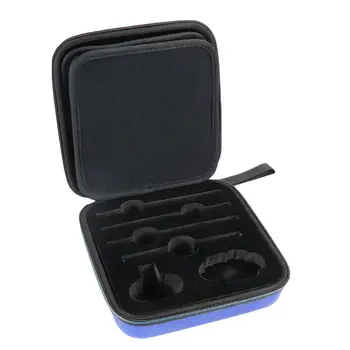 

1pc Storage Bag Shockproof EVA Protective Watch Strap Smart Watch Bands Case Storage Bag Container