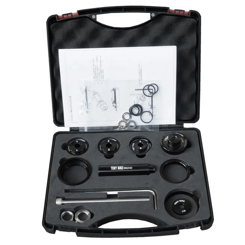 

Bb Install And Remove Tool Set Bb86 Bb90 Bb91 Bb92 Bb30 Bb30A Press-In Bb Mounting And Removal Tool Set