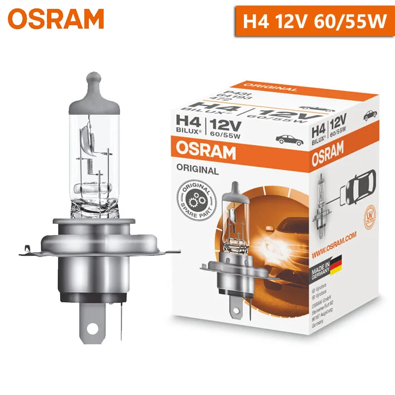 brightest halogen headlight bulbs OSRAM 9006 HB4 880 881 9005 HB3 9012 HIR2 H8 H11 H3 H4 H7 Halogen 12V Light Original Lamp Auto Headlight Car Bulb Fog Lamp (1pc) car interior lights Car Lights