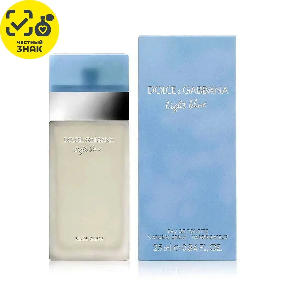 dvs. arrangere Sprængstoffer Perfume women Toilet water Dolce & Gabbana Light Blue 25 ml