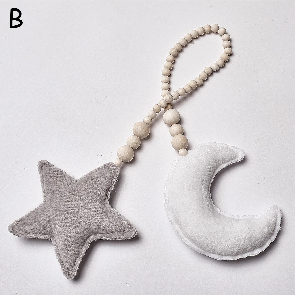 B Ins деревянный Радужный декор для детской комнаты, Радужный декор для детской комнаты, строительные блоки INS, скандинавский домашний декор, детские игрушки, радужные блоки - Цвет: B