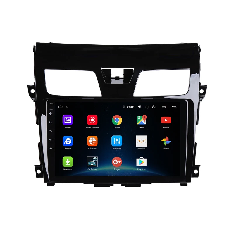 Best 10.1" Android Car DVD Multimedia Player GPS For Nissan TEANA 2013 2014 2015 2016 Altima car radio stereo navigator bluetooth 19