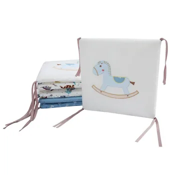 

6 Pieces/Per Crib Protection Mat Crib Fence Crib Fence Crib Fence Baby Bedding Set