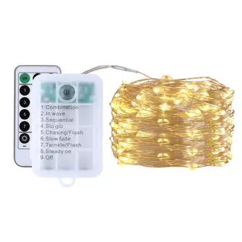 

LED Star Design String Lights Lovely USB Charging Light Home Decoration String Lamp for Festival Party Birthday Without Battery