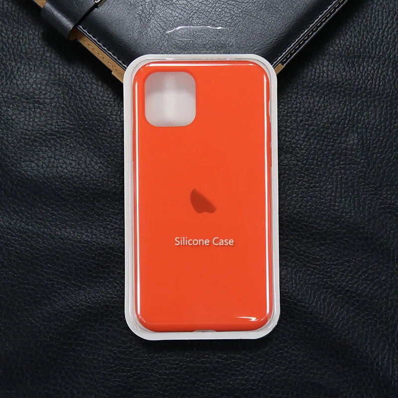 016 Силиконовый чехол для iPhone 6s, 6 s, 7, 8 Plus, X, XS, XR, XSMax, полный Чехол для iPhone 11 Pro, Max, задняя крышка с логотипом, чехол для телефона s - Цвет: 016