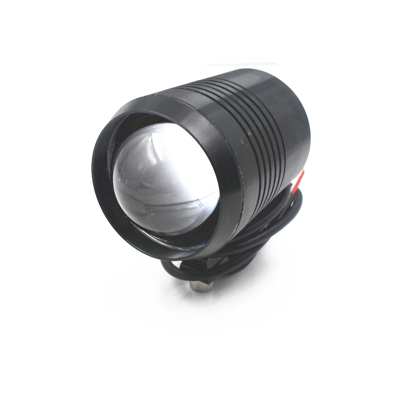 2PCS Universal LED Spotlights Driving Spot Head Lamp Motorbike Driving Spot lights Head Light Lamp For Harley Honda Motorcycle