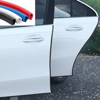 

Car Door Anti Collision Strip Sealing Guard Trim For Kia Rio K2 K3 Ceed Sportage 3 sorento cerato armrest picanto soul optima
