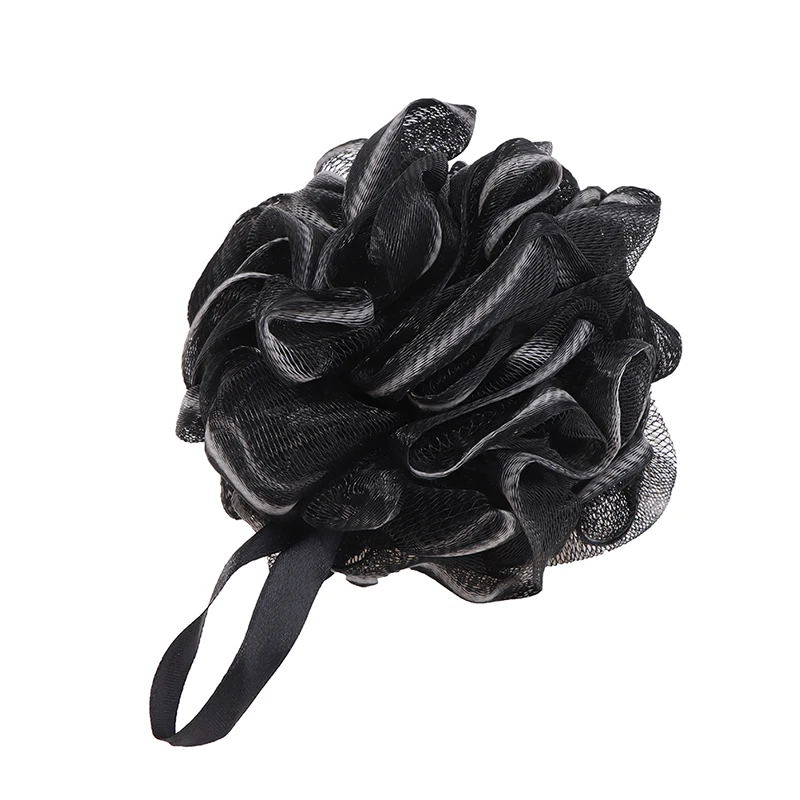 1PC Bamboo charcoal body bathing sponge brushs bath with natural Exfoliator shower flower Bathing dry brush | Дом и сад