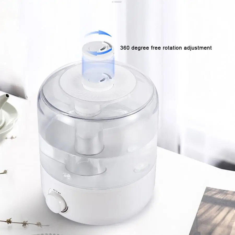 Aroma Diffuser 3L Large Capacity Humidifier Ultrasonic Aromatherapy Humidifier Air Mist Purifier for Home Office Air Humidifier