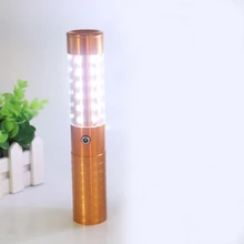 Светодиодная светящаяся бутылка с короной, крышка, холодные Салюты, палочки, колпачок для шампанского, зарядка, мигающий светильник, алюминиевый сплав,, 1 шт