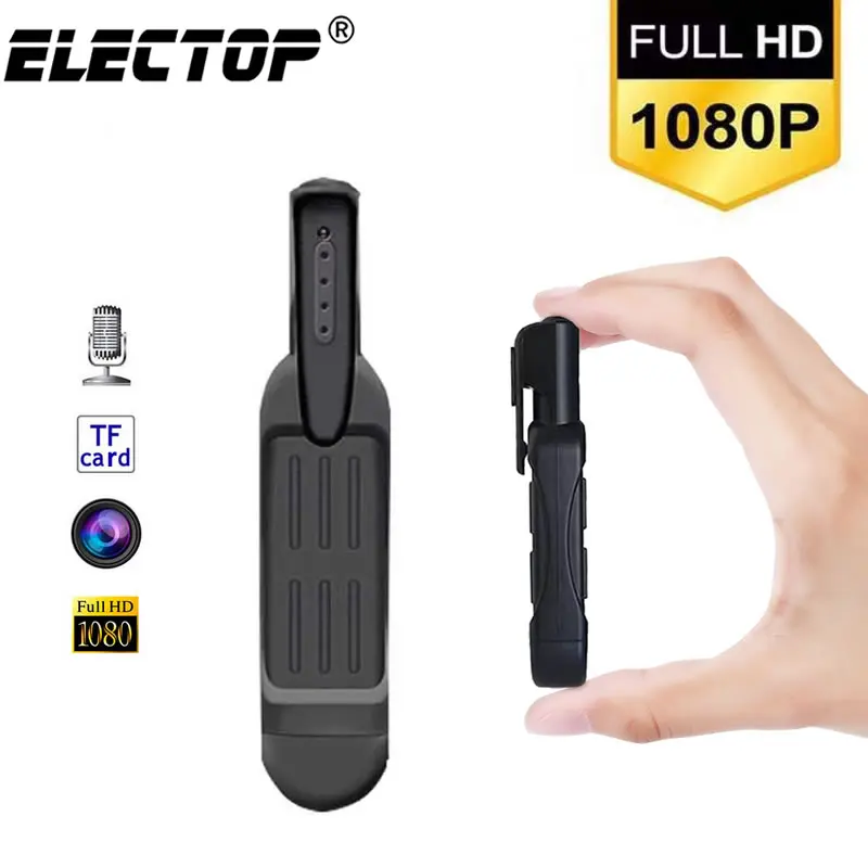 Мини камера Electop T189 мини DV видеокамера HD 1080P микро ручка диктофон камеры цифровая