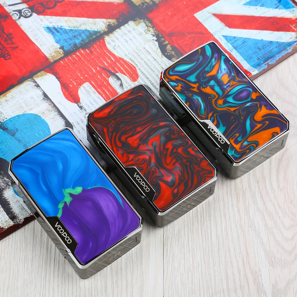 Оригинальный VOOPOO Drag 2 Platinum 177W TC Box MOD power от 18650 батареи Vape испаритель Voopoo Mod vs Gen Mod/Shogun/Drag Nano