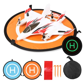 

Portable Foldable Drone Landing Pad Lightweight Collapsible Reflective/Luminous Landing Pad for Drone