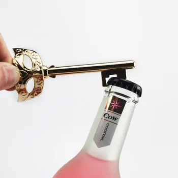 

Mask Shape Zinc Alloy Bottle Opener Wedding Party Birthday Baby Shower Favor Gift Souvenirs
