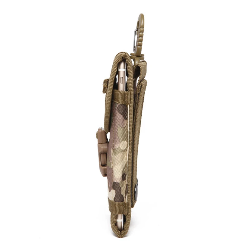 Открытый спортивный комплект Сумка MOLLE тактическая для военного телефона в стиле милитари сумка аксессуары карманы походный охотничий ремень Чехол