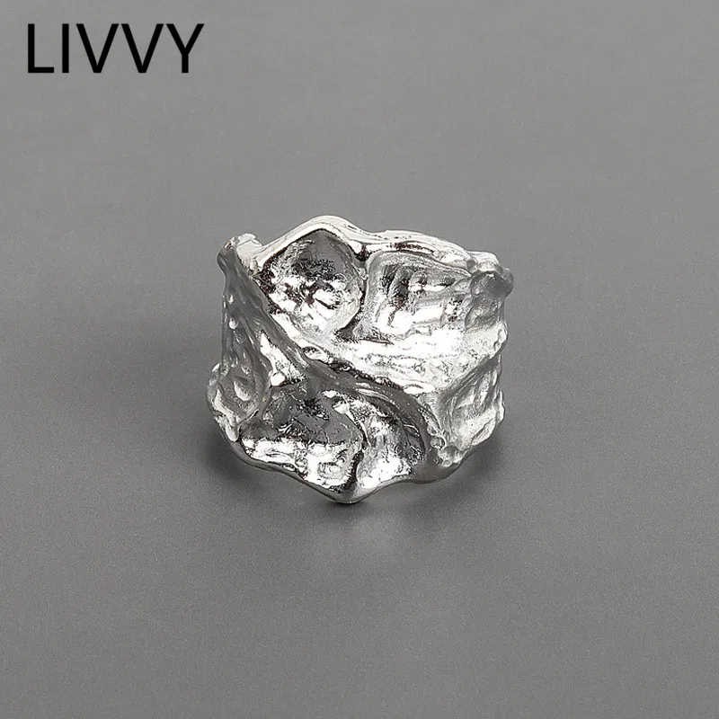 Silver Resizable Rings for Women Handmade Jewelry