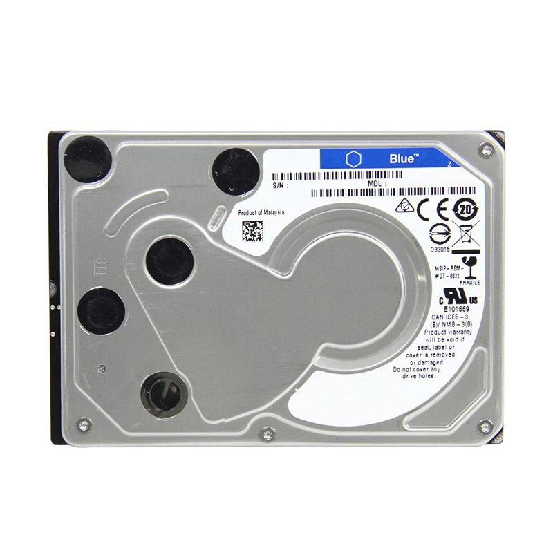 1TB WD Blue 2.5-inch SATA Laptop Hard Drive (5400RPM, 128MB Cache)