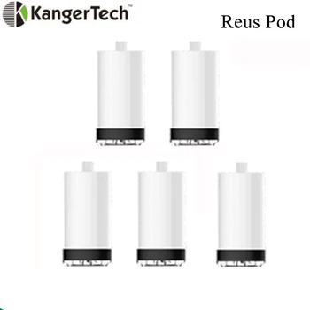 

Original Kanger Reus Pod Cartridge 1.2ml Atomizer tank with horizontal NiCr coil 1.9ohm for Kangertech Reus Kit refilled pod