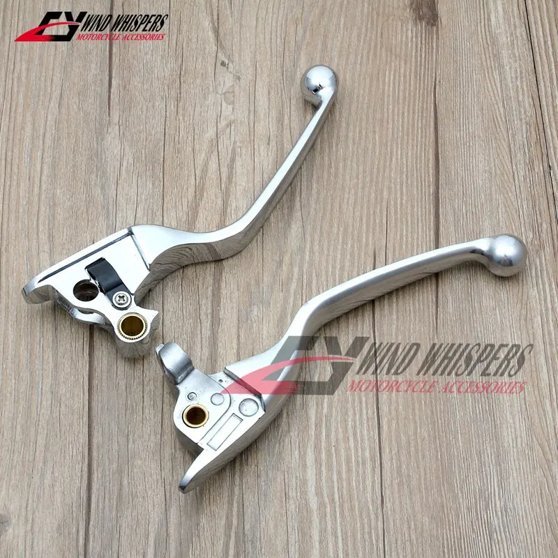 3 Colours Motorcycle Clutch Brake Levers For Harley Touring 2008-2013 FLHT FLHR Classic FLHRC FLHX