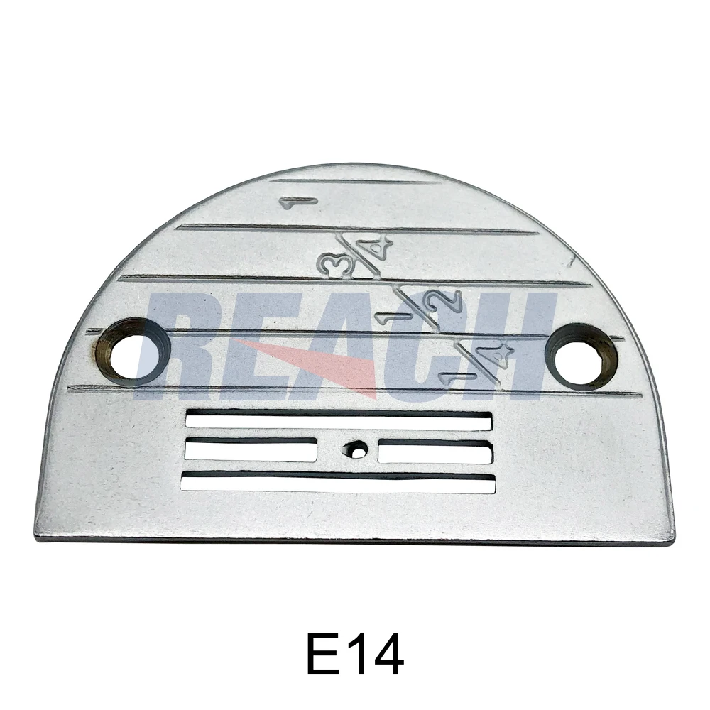 

REACH sewing machine needle plate E14 universal fittings industry accessories international parts inquiry for singer JUKI brothe