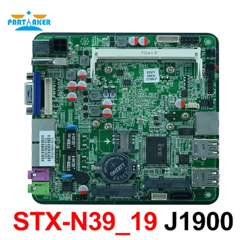 Dual Nic Nano Itx Motherrboard Con Intel J1900 120 Millimetri * 120 Millimetri Stx-N39_19