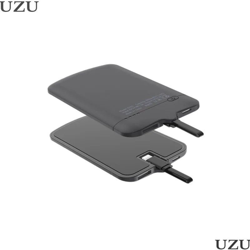 

4000mah ultra thin nanoadsorption charger case for LG V30 Q6 Plus external portable battery charging case for LG V30 Q6 Plus
