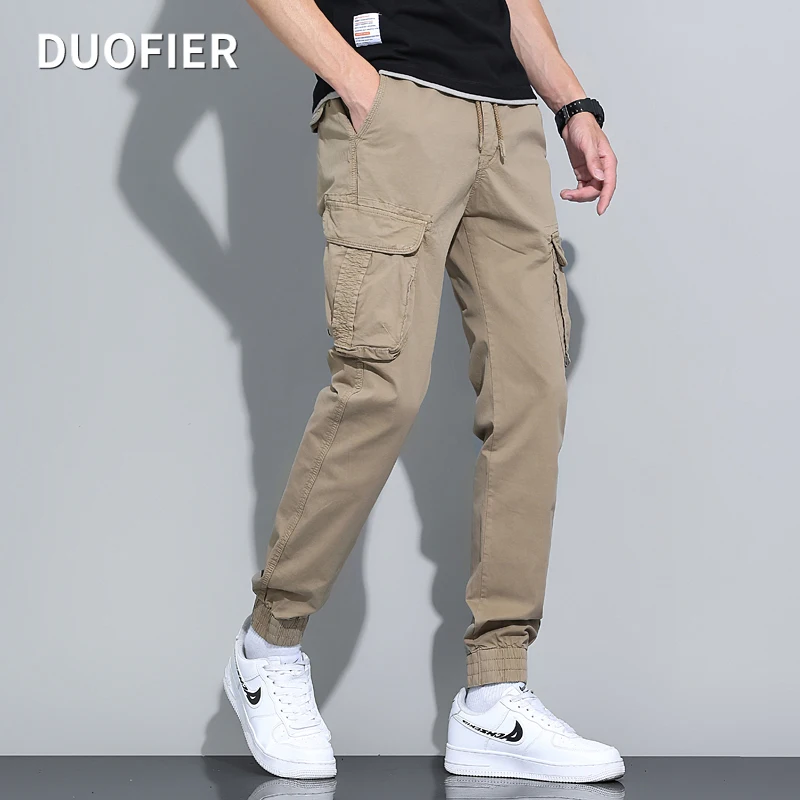 Брюки-карго мужские тактические повседневные армейские штаны в стиле милитари