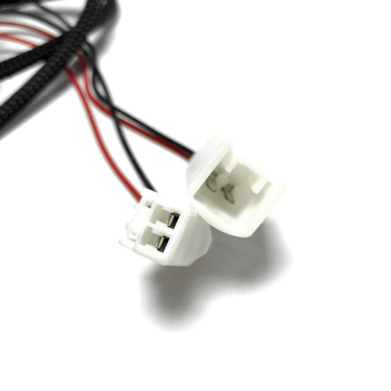 Автомобильное зарядное устройство с двумя usb портами синий светодиодный адаптер