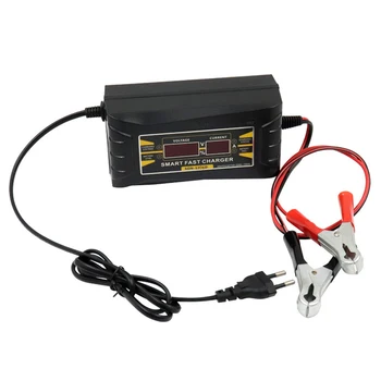 

Car Battery Charger 110v-220v to 12V 6A Smart Fast Power Charging tool for car/motorcycle via free shipping