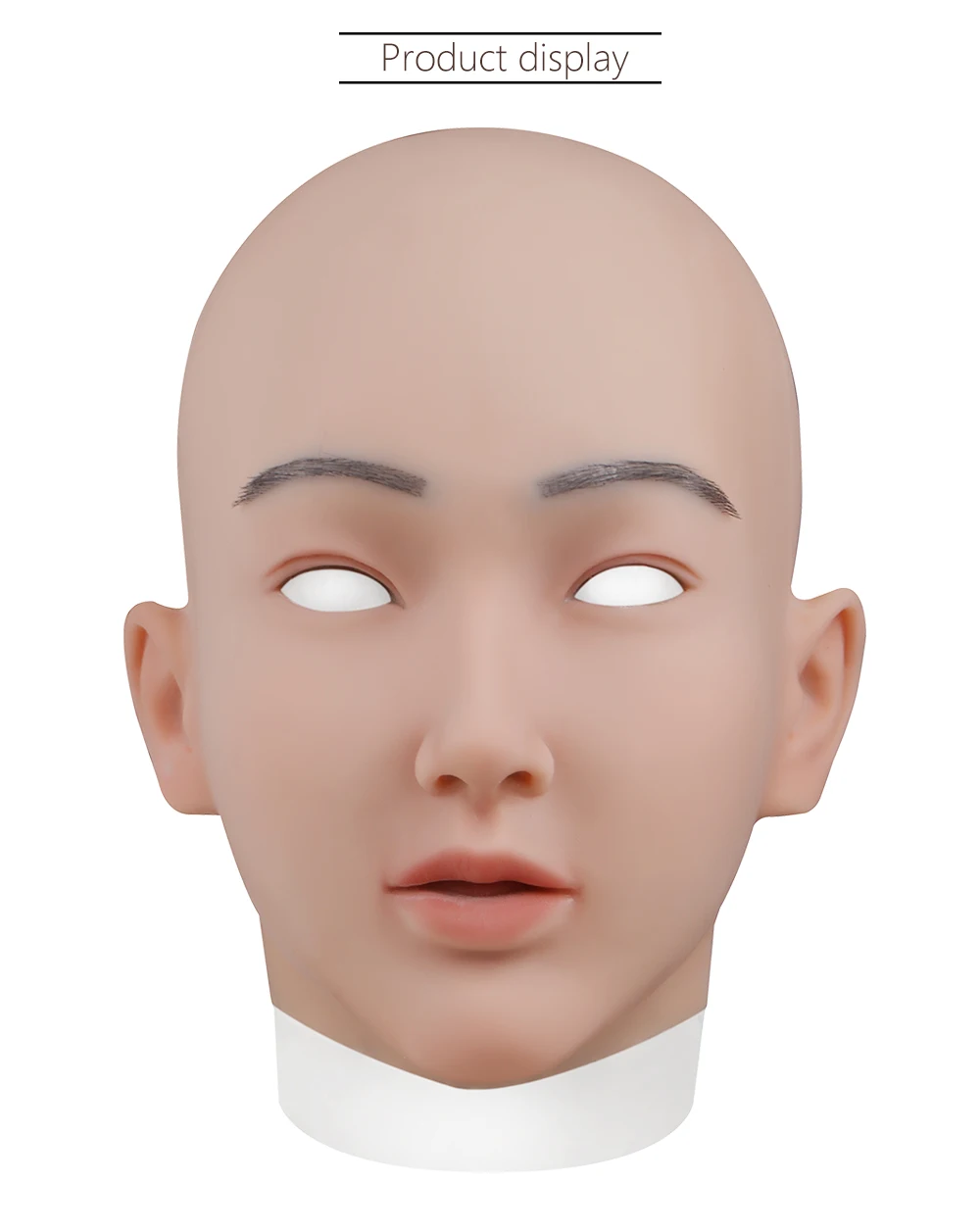 Drag Queen Female Realistic Silicone Christina Mask Ball Halloween Party Full Head Face Crossdresser Drag Queen Sissy Female Mask (6)