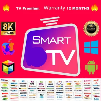 

Europe Spain Italy France Smart TV box IPTV supports android ios devices m3u Enigma2 PC Linux no include APP 24 hour free trial