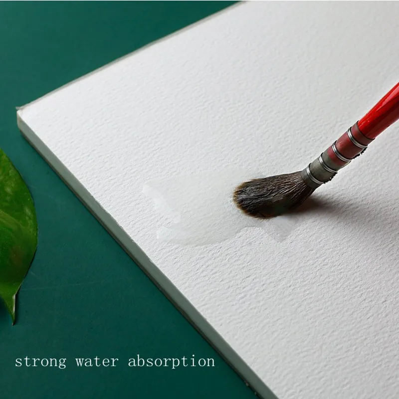 DORERART 300gsm Watercolor Pad 25% Cotton Watercolor Sketchbooks for Artist  Painting Water Color Art Supplies 20Sheet - AliExpress