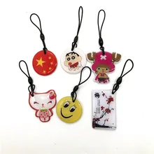 1 шт. 125 кГц EM4305 изменяемый перезаписываемый брелок для ключей ID карта система контроля доступа эпоксидная Водонепроницаемая бирка брелок для двери Входная карта