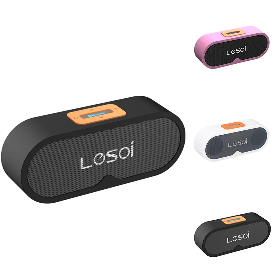 Bluetooth динамик 10 Вт Bluetooth динамик с супер басами стерео сабвуфер колонки поддержка SD карты