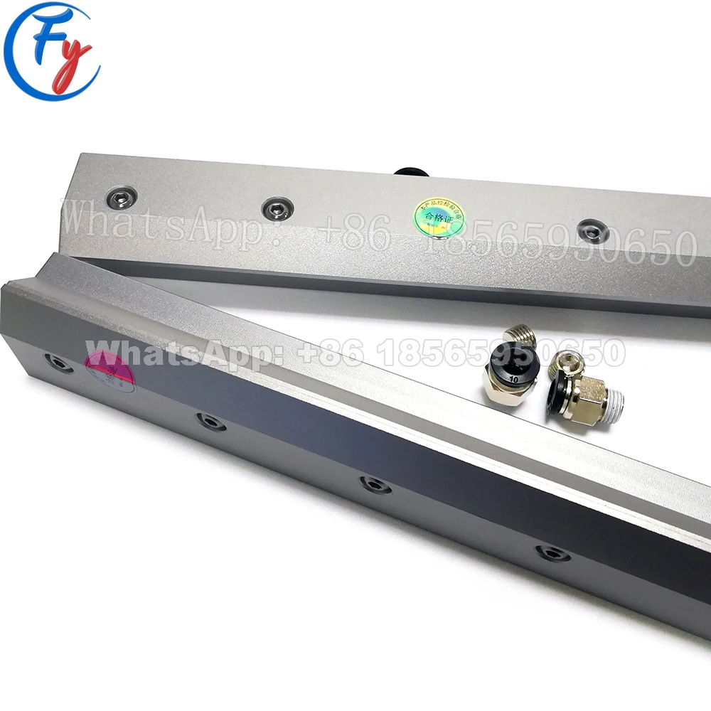 30-2100mm Industrial blower-powered air knife nozzle, air knife,super air knife, compressed air knife  Aluminium alloy air knife 5