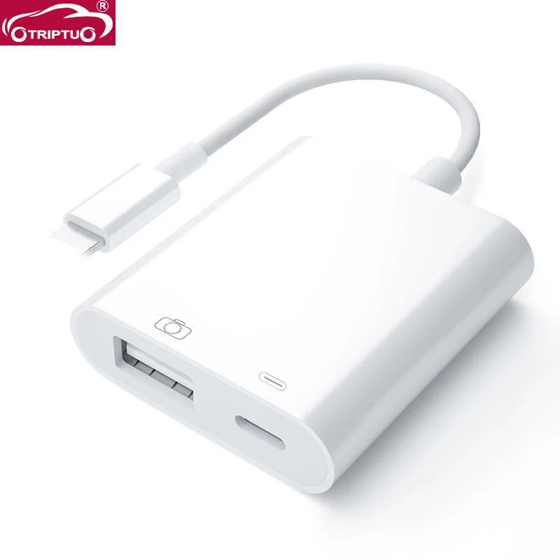 Адаптер с разъемом Lightning на USB 3 0 адаптер OTG для iPhone iPad iOS U Disk Mouse конвертер