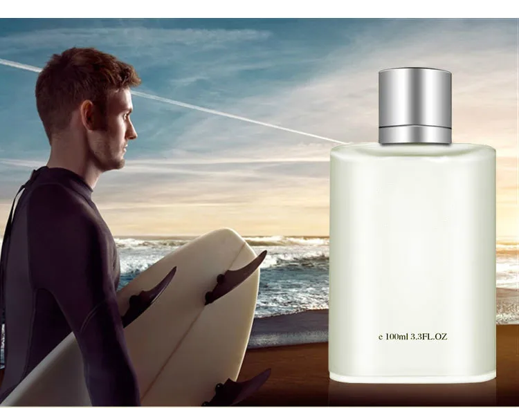 4 типа 100 мл мужской парфюмированный морской аромат Искушение стеклянная бутылка мужской парфюмированный стойкий аромат парфюмированный