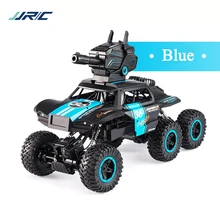 

1:10 JJRC Q101 Rc Car Six-Wheel Drive Climbing Remote Control Truck Wireless Bigfoot Outdoor Off-Road Vehicle Toy for Children