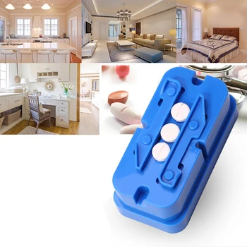 

Pill Cutter Box Tablet Cutter Portable Convenient Drug Box pills capsules storage Mini precision plastic harmlessHome Storage