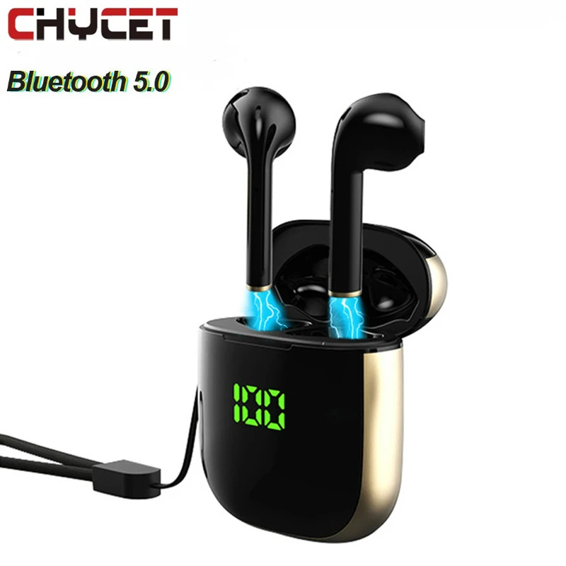 TWS наушники-вкладыши Bluetooth 5 0 беспроводные наушники спортивные Hi-Fi басы