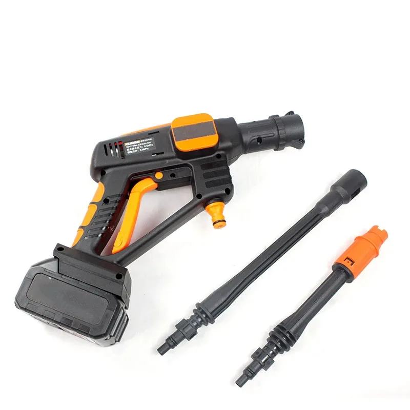 High Pressure Car Washer / Wireless Lithium Battery Rechargeable Pportable Water Gun | Автомобили и мотоциклы