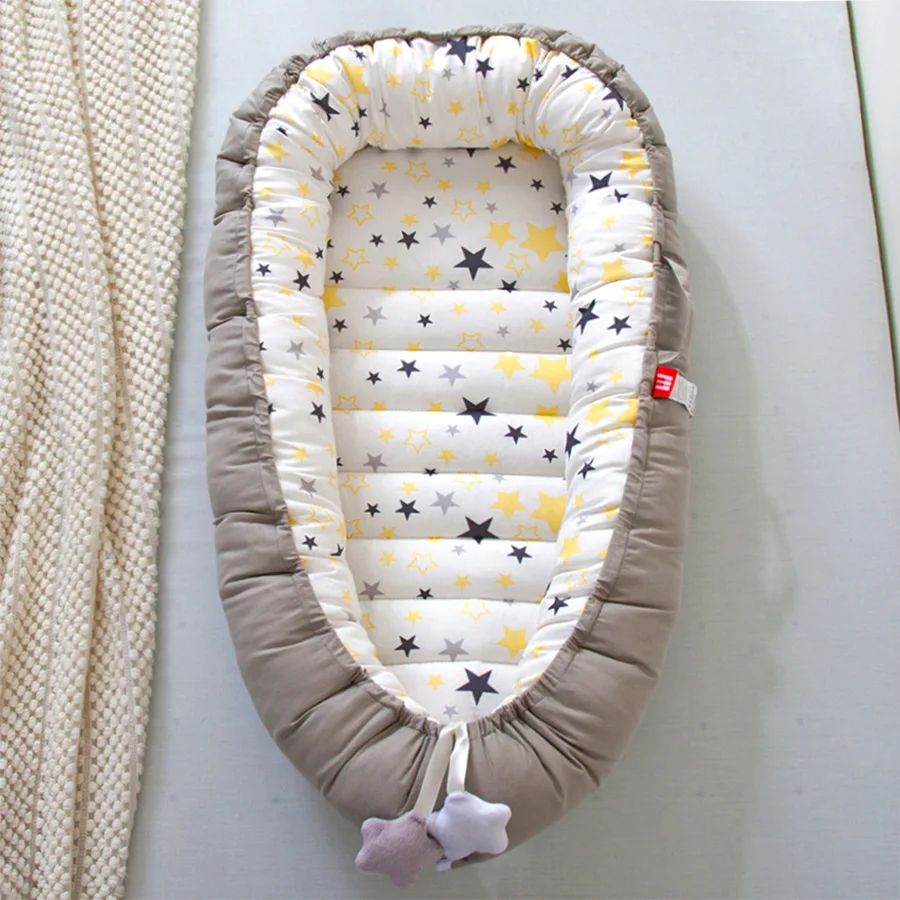 Portabl babi bed Cotton Baby isolation protection Foldable and detachable babi travel bedmosquito net babi bed for newborn 1T