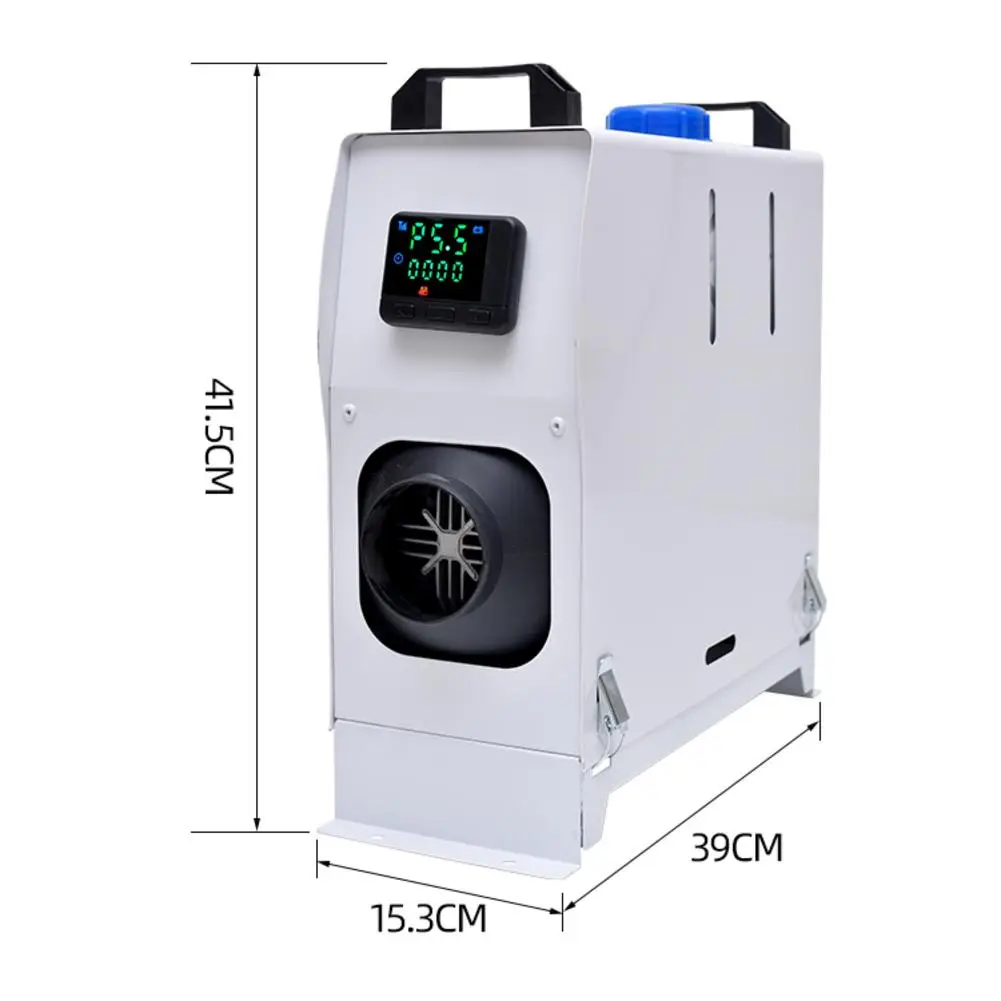 All In One 12/24v 8/5kw Diesel Air Heater Car Parking Heater Air Conditioner  Machine Remote Control Lcd Display Voice Broadcast - Heating u0026 Fans -  AliExpress