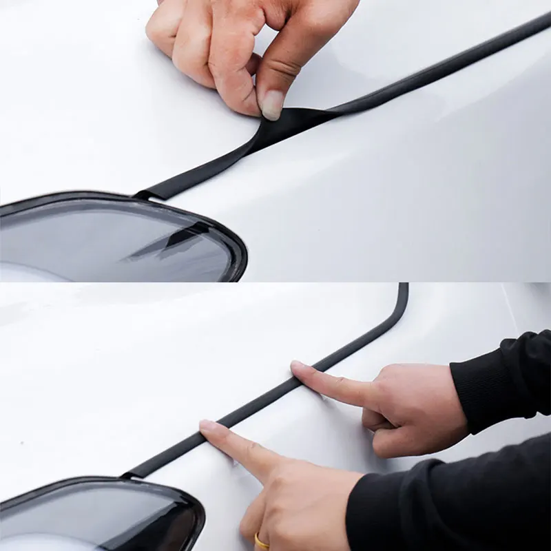 Car Hood Sealing Strip AUTOMECHANIST Universal Car Hood Sealing Strip Waterproof Rubber Hood Gap Filler Noise Insulation Auto Engine Cover Seal Strip