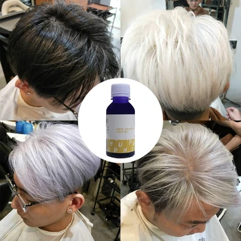 

Natural Anti Yellow Shampoo Purple Toner Blond Hairs Care Hair 100G 28TA