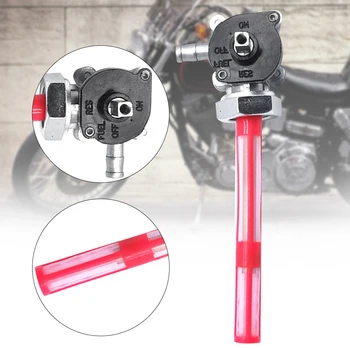 

16950-MEM-674 Switch Fuel Vacuum Petcock Repair Direct Fit Wear Resistance Auto Aluminium Replacement Part For Honda VTX1300C