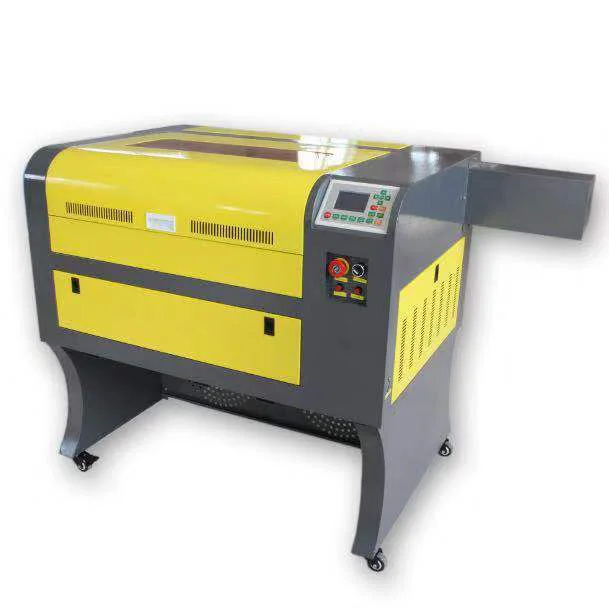 

New 4060 60w Laser Cutter CO2 Laser Engraving Machine RUIDA TO Thailand