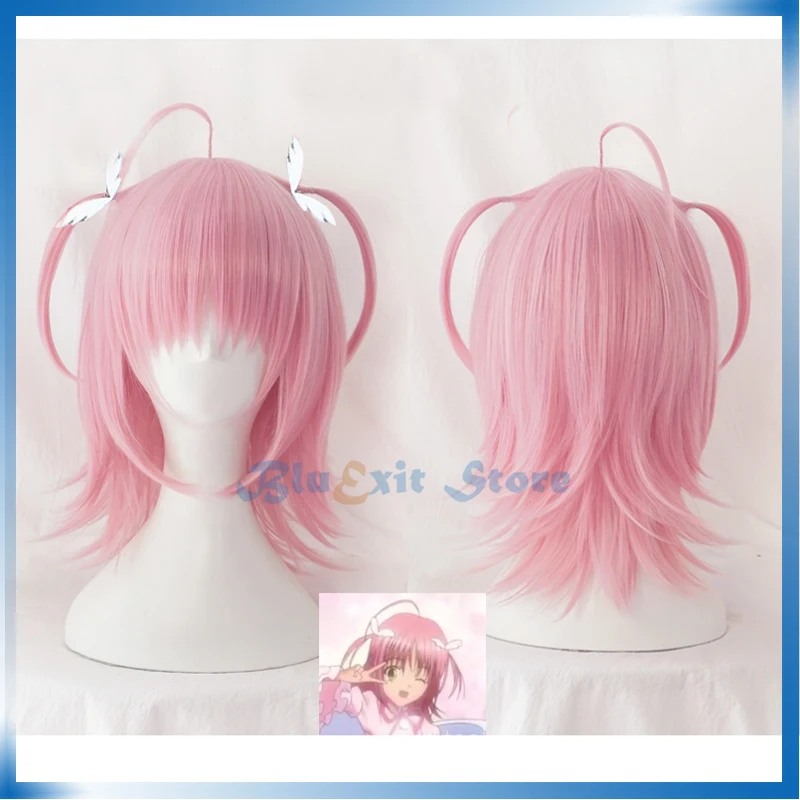 Shugo Chara! Аму Хинамори розовый парик косплей синтетические волосы Dia Batsudia Хэллоуин