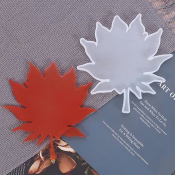 

Maple Leaf Silicone Molds Epoxy Resin Molds Casting Coaster DIY Coasters Mould Jewelry Making Tools