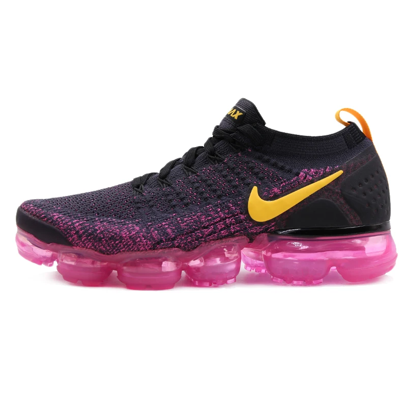 Оригинальные мужские кроссовки для бега Nike Air VaporMax Flyknit 2, классические спортивные кроссовки, Распродажа со скидкой